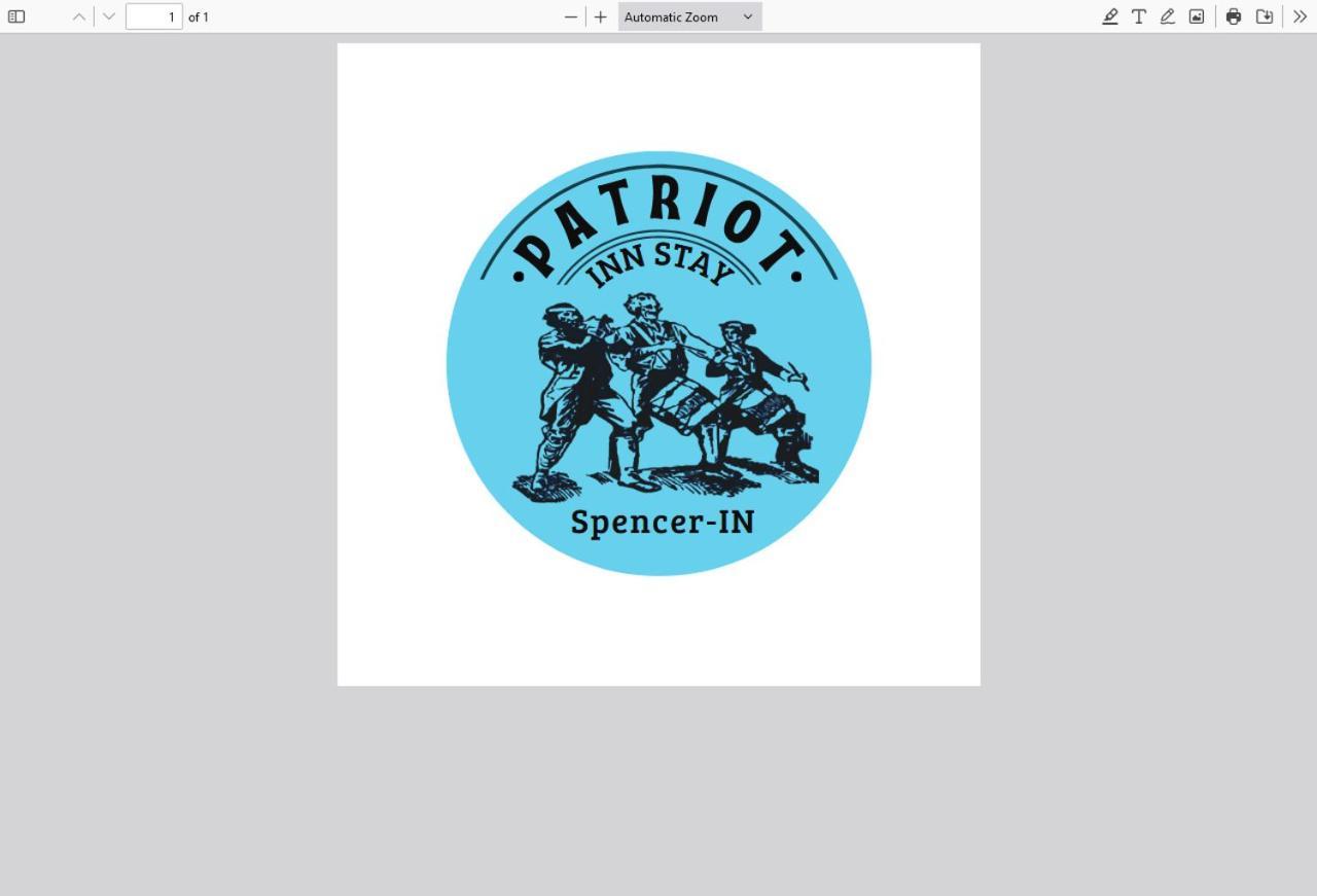 Patriot Inn Spencer Eksteriør billede